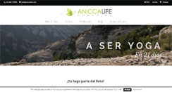 Desktop Screenshot of aniccalife.com